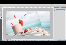 Трансформирование изображения в Adobe Photoshop CS5