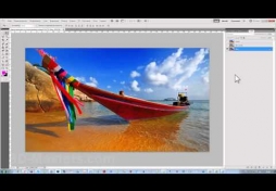 Коррекция изображения в Adobe Photoshop CS5