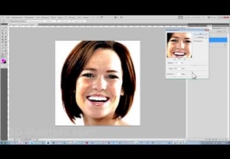 Фильтр резкость в Adobe Photoshop CS5
