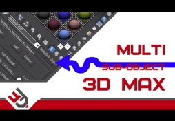 Multi Sub Object 3D Max