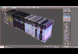 Моделирование книги в 3ds max