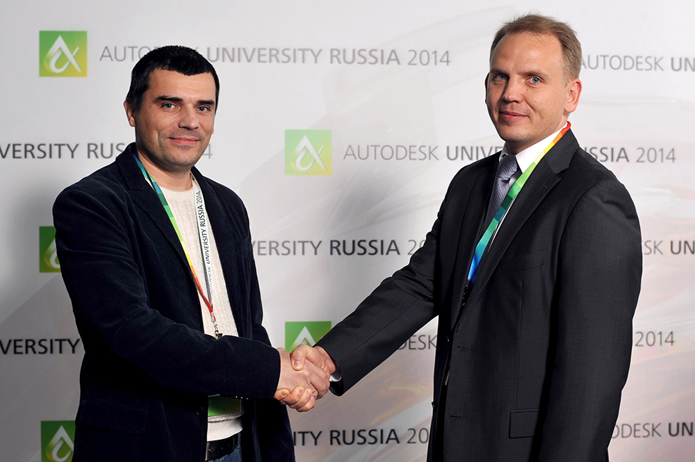 Президент Autodesk Russia Рыжов Алексей