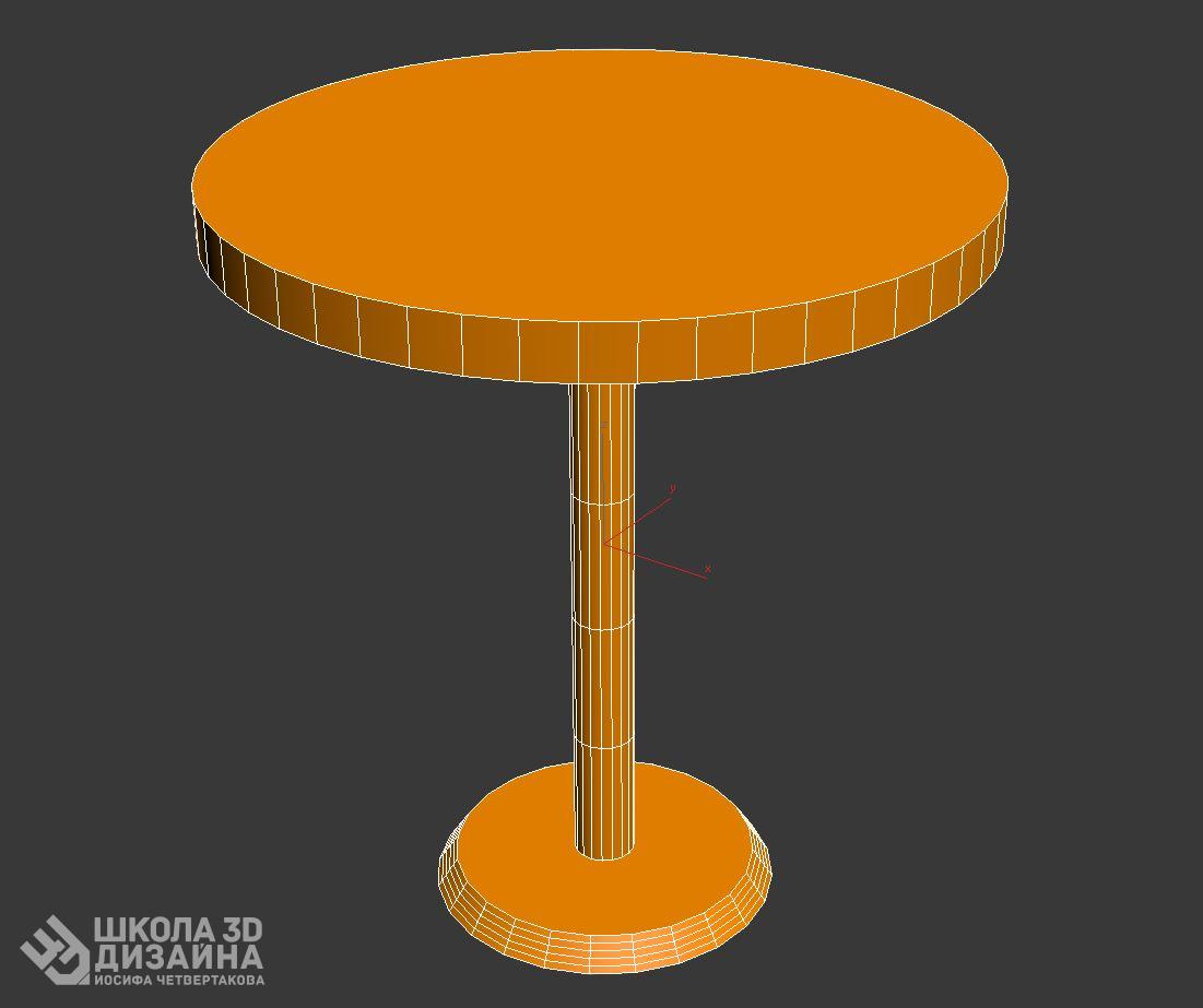 Моделирование круглого стола