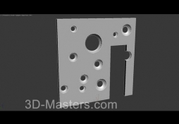 Модификатор Boolean в 3Ds MAX