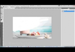 Инструмент ластик в Adobe Photoshop CS5