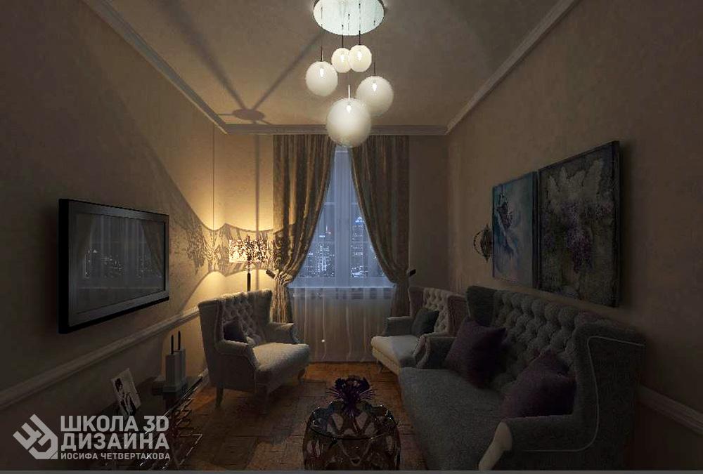 Дизайн интерьера в 3D Max Карина Голдобина Дизайн интерьера в 3D Max Карина Голдобина